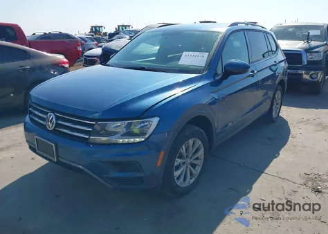 2020 Volkswagen Tiguan 2.0T S z USA, uszkodzony, nr VIN 3VV1B7AX1LM114966